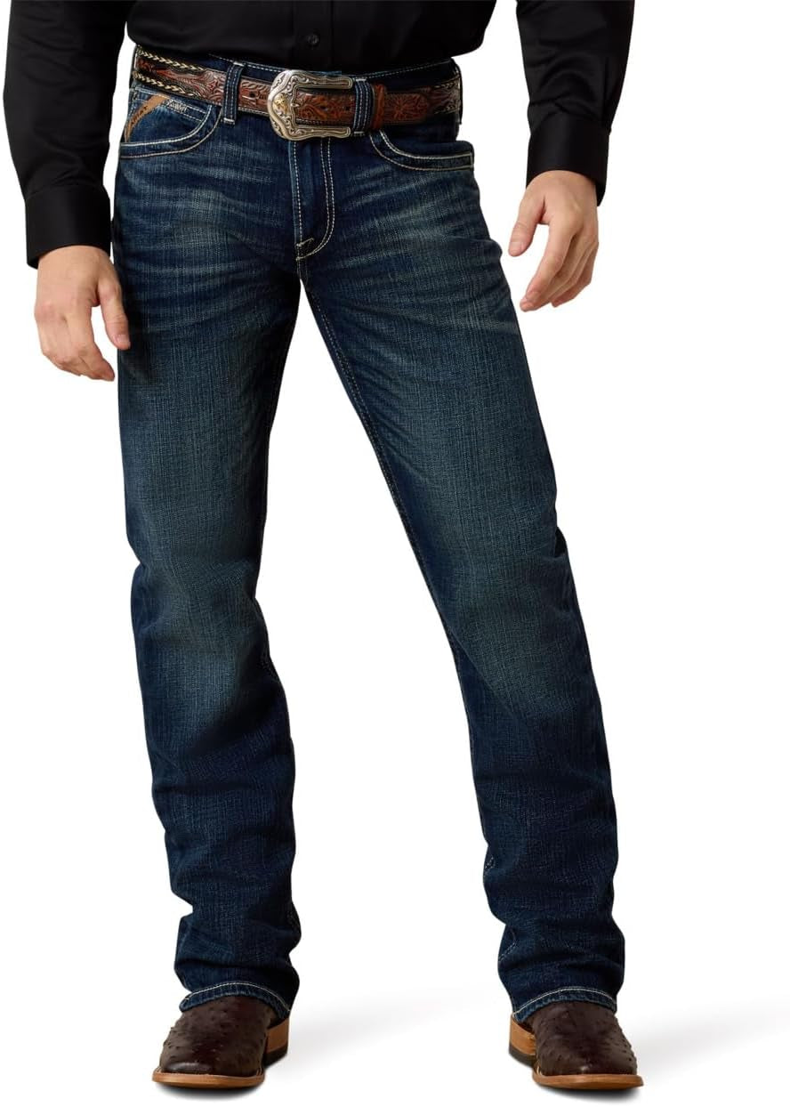 M4 Low Rise Boot Cut Jeans – Men’S Relaxed Fit Denim