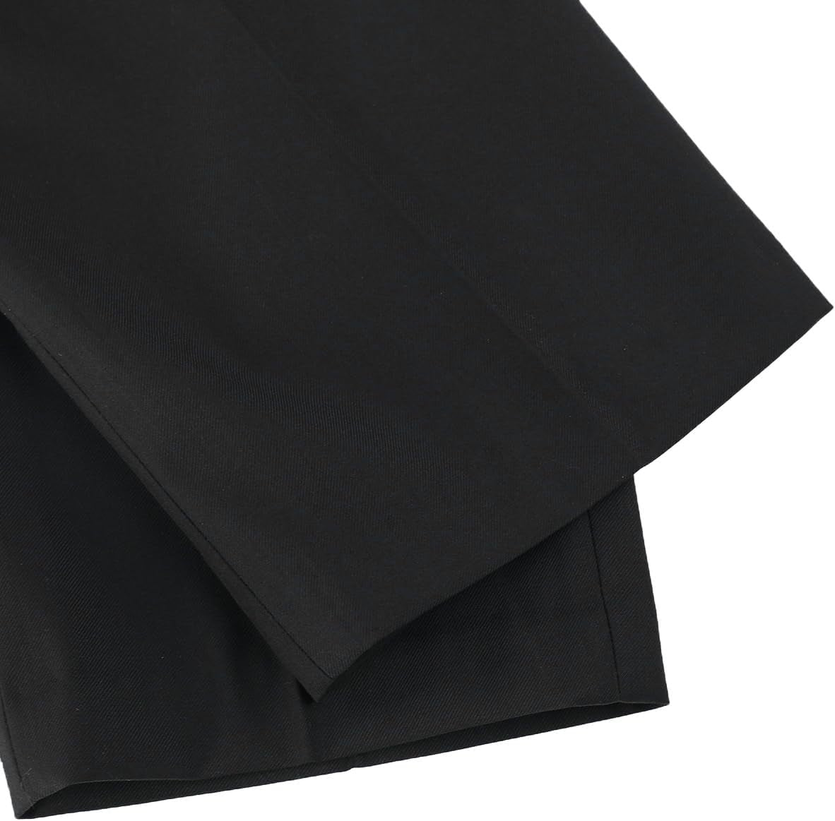 Mens Classic Slim Fit Fit Stretch Flat Front Slacks Dress Pants