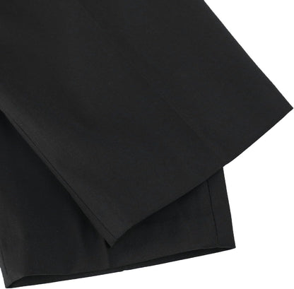 Mens Classic Slim Fit Fit Stretch Flat Front Slacks Dress Pants