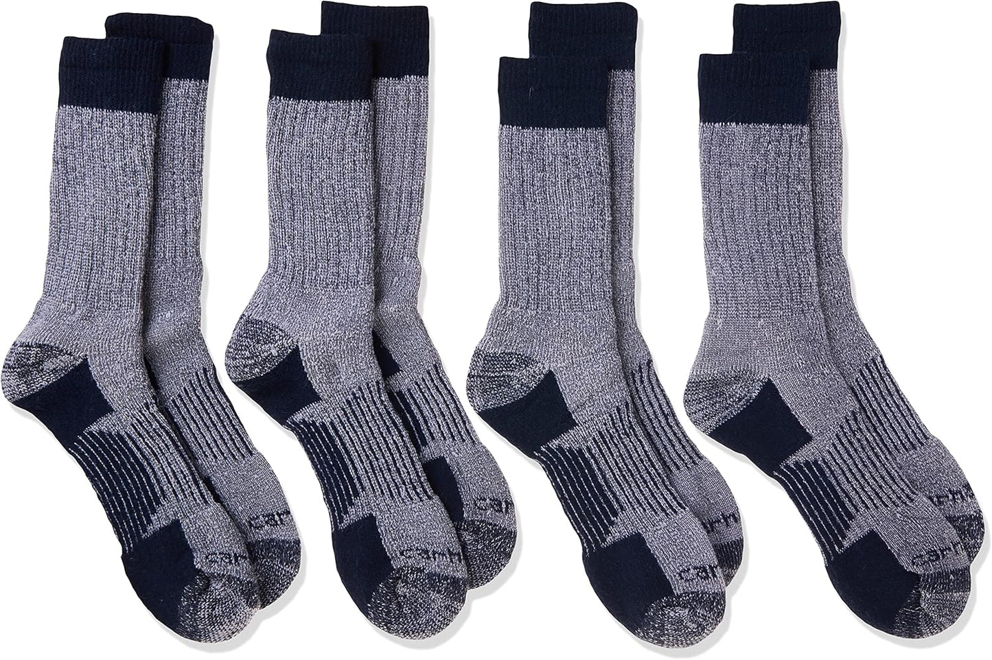 Men'S Heavyweight Crew Sock 4 Pack Closeout