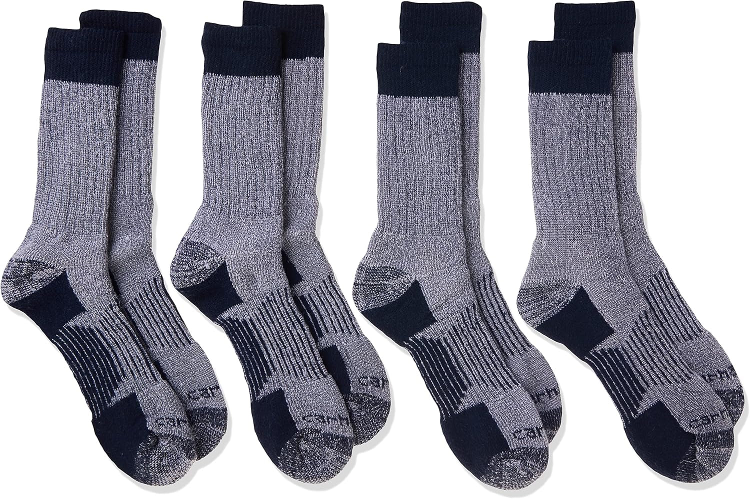 Men'S Heavyweight Crew Sock 4 Pack Closeout