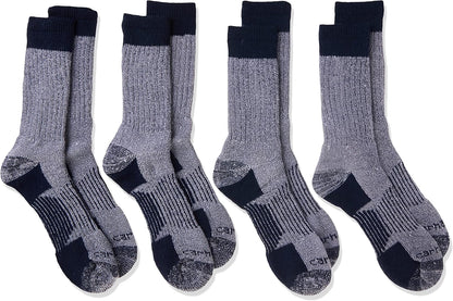Men'S Heavyweight Crew Sock 4 Pack Closeout