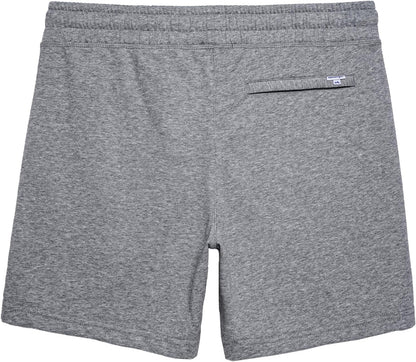 Mens Athletic Gym Shorts 5.5" Elastic Waist Casual Pajama Pocket Jogger Men Workout Short Pants