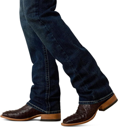 M4 Low Rise Boot Cut Jeans – Men’S Relaxed Fit Denim