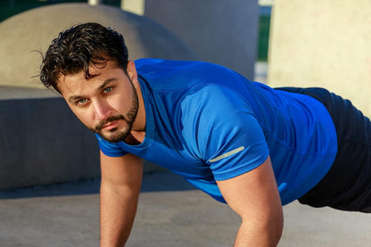 Men'S 1/3 Pack Workout Shirts Quick Dry Moisture Wicking Short Sleeve Mesh Athletic T-Shirts