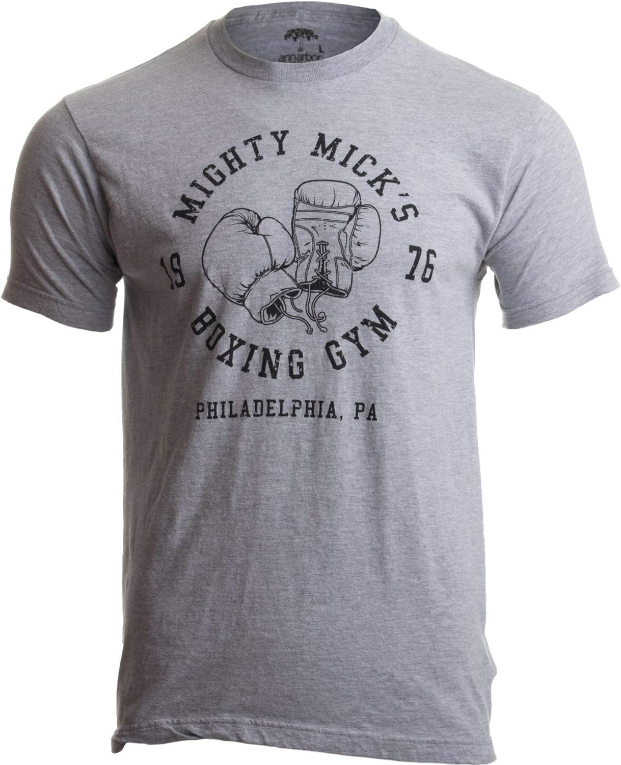 Mighty Mick'S Boxing Gym 1976 - Philadelphia Boxer Vintage Style Gloves T-Shirt for Men